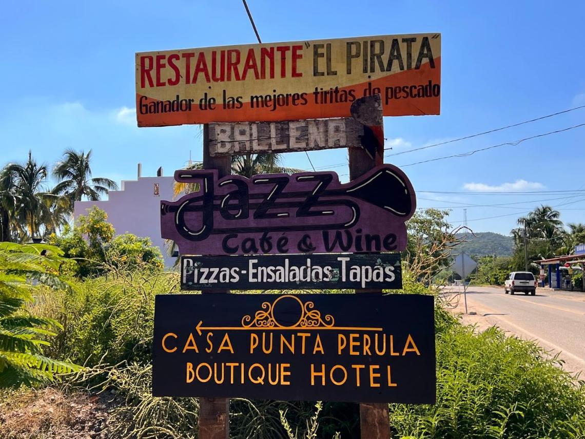 Casa Punta Perula Boutique Hotel Eksteriør billede