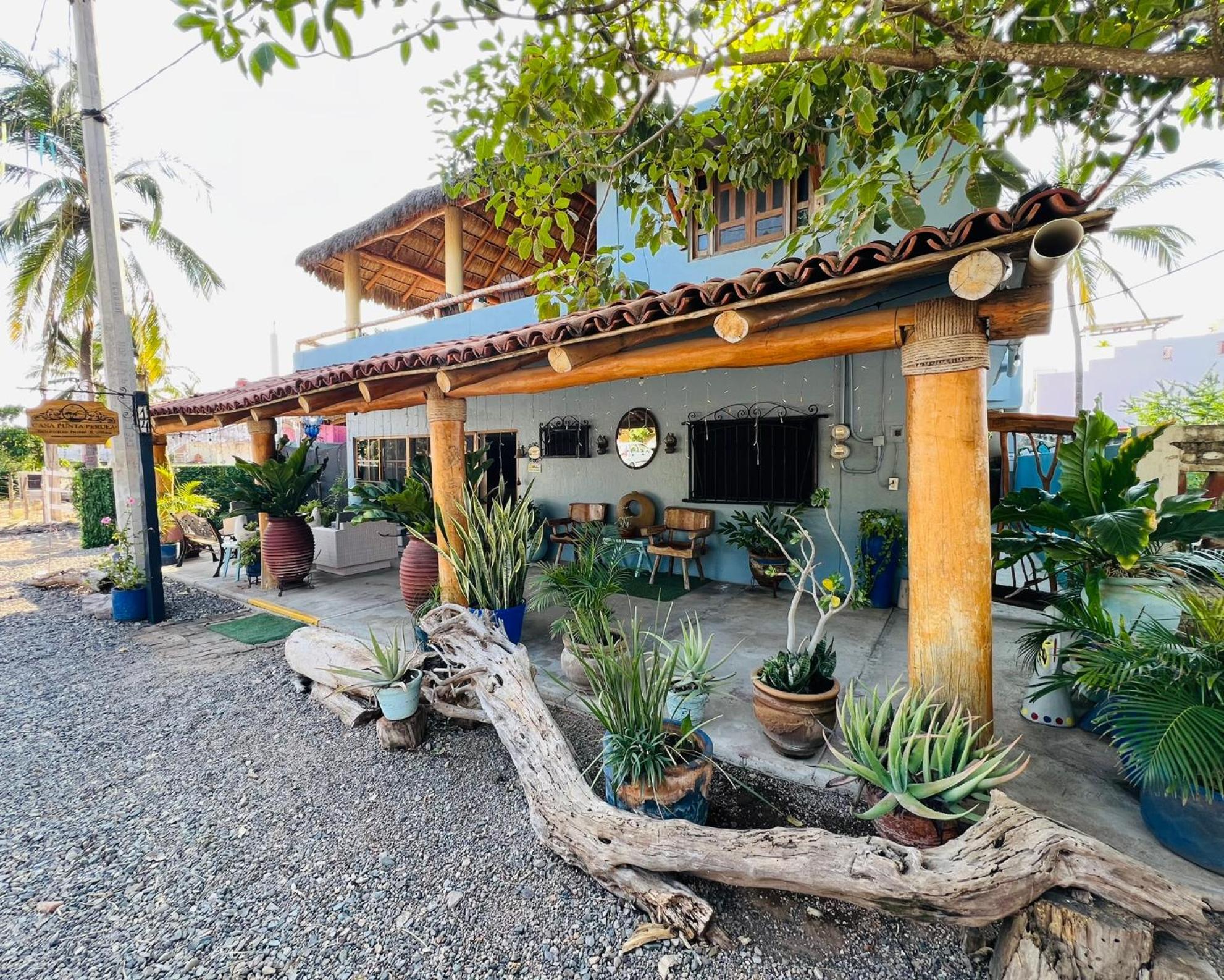 Casa Punta Perula Boutique Hotel Eksteriør billede